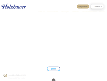Tablet Screenshot of holzhauser-bestattungen.de